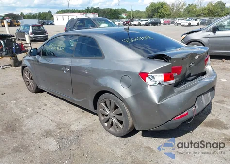 2011 Kia Forte Koup Sx z USA, uszkodzony, nr VIN KNAFW6A36B5386026